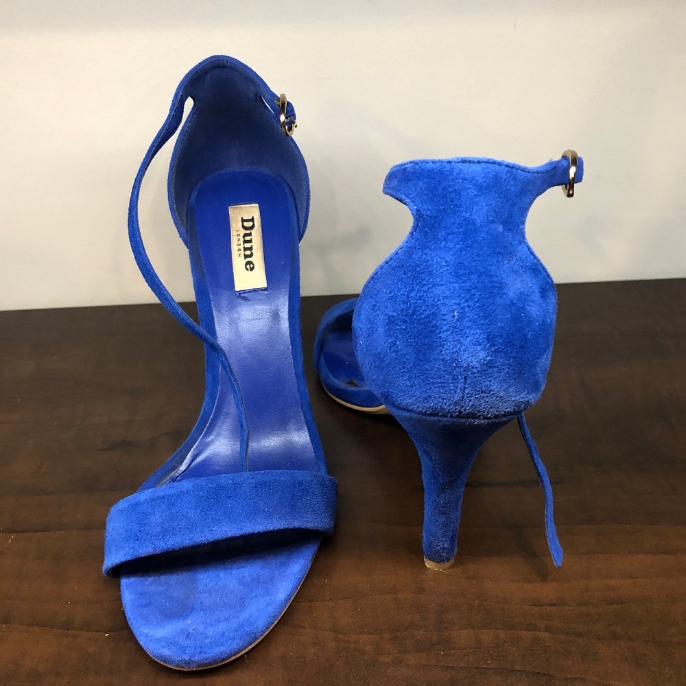 Dune Strappy Heel
